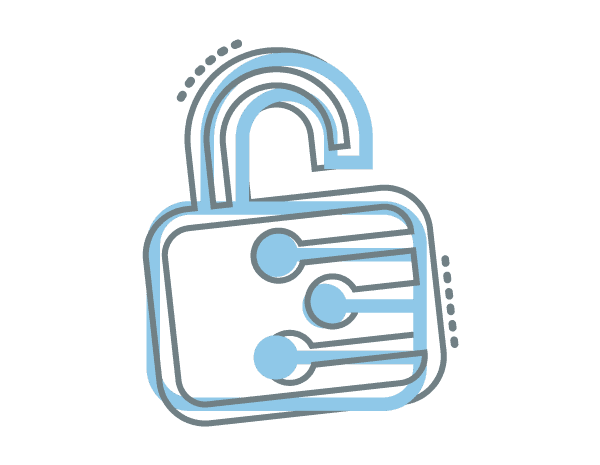Unlock illustration