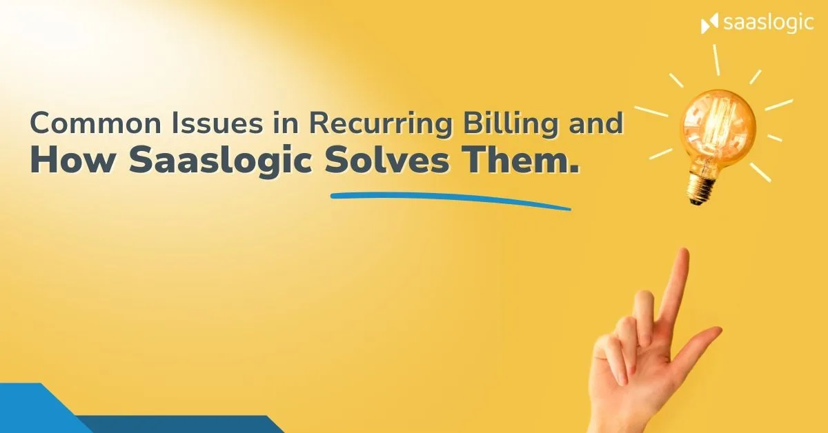 recurring billing